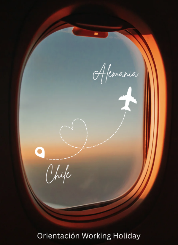 Orientación Working Holiday Chile - Alemania  18.04