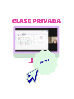 Clase personalizada 1 a 1