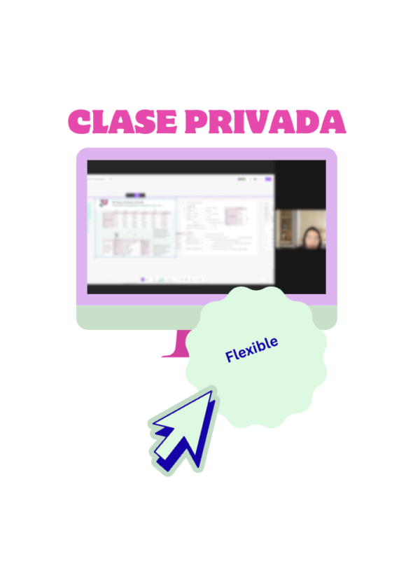 Clase personalizada 1 a 1
